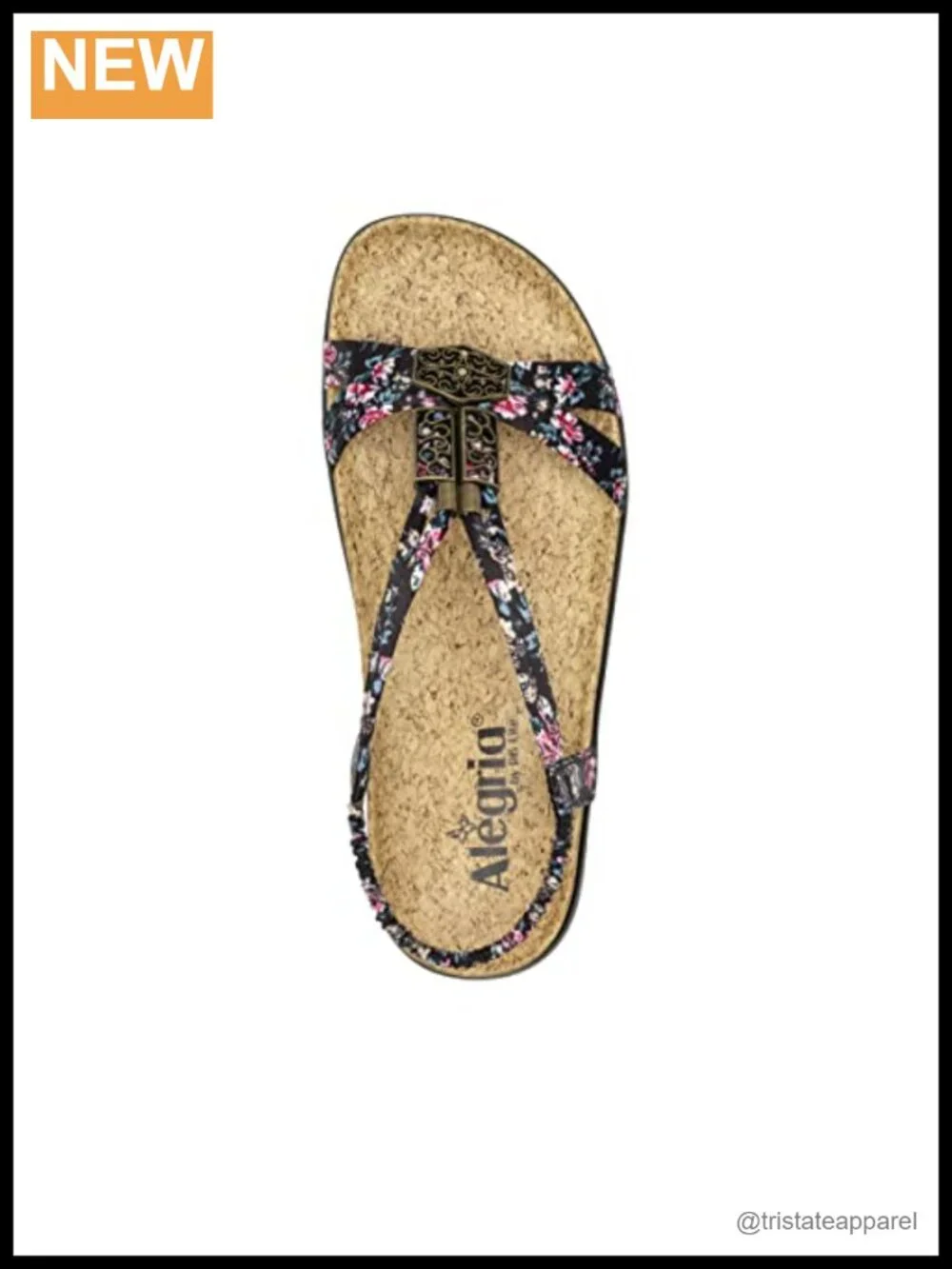 Platform Slingback Sandal With Adjustable Buckle Satin Straps